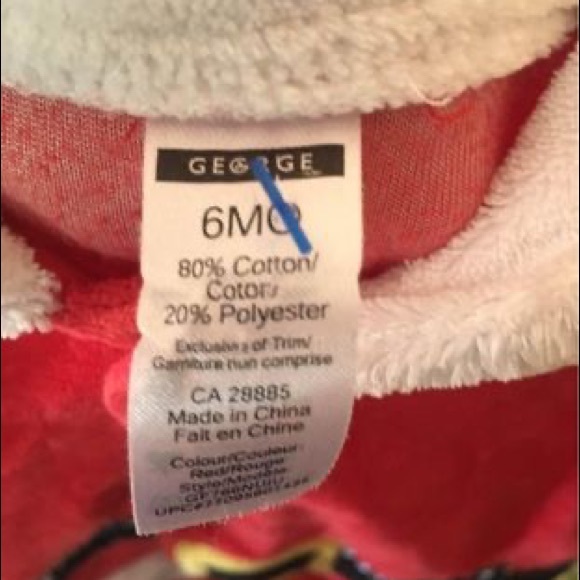 Kids Santa outfit - Age 6 months - Picture 3 of 3